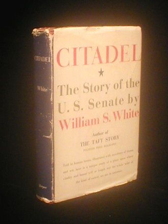 Citadel Senator LBJ Signed Judge Dancy Copy Texas 1957