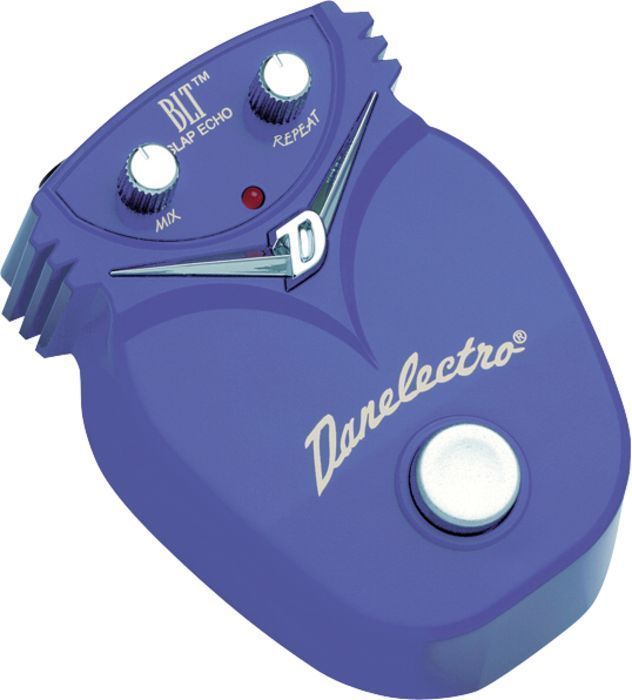 Danelectro DJ 3 BLT Slap Echo Guitar Effect Pedal 611820000233