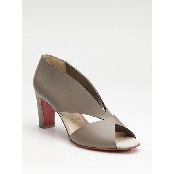 Christian Louboutin Creve Coeur Cutout Pumps Heels 36