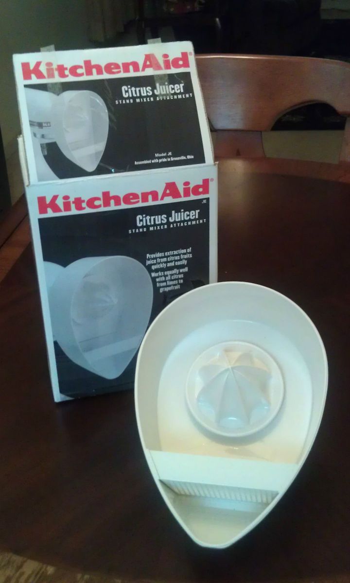 Kitchen Aid Citrus Juicer Attachment for Stand Mixer