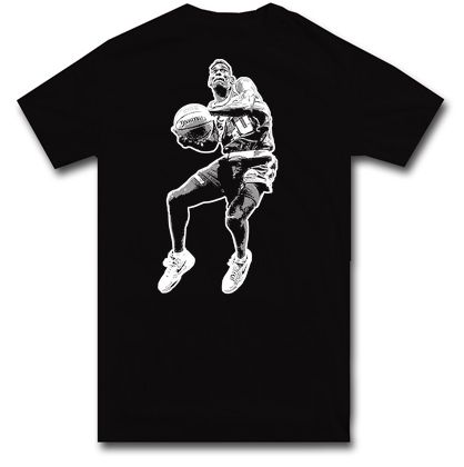 Shawn Kemp Dunk T Shirt Sonics Durant OKC s M L XL 2XL