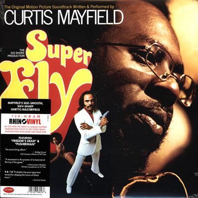 click an image to enlarge curtis mayfield superfly lp 180g vinyl ri