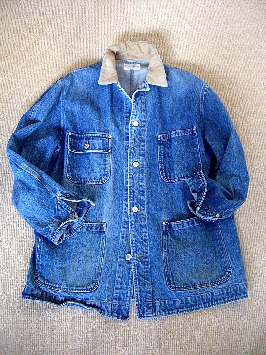  Polo Denim Barn Jacket