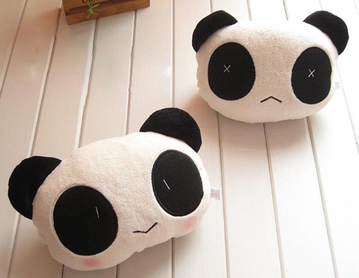 Pcs Cute Panda Car Seat Neck Car Pillow Seat Neck Headrest Comfort