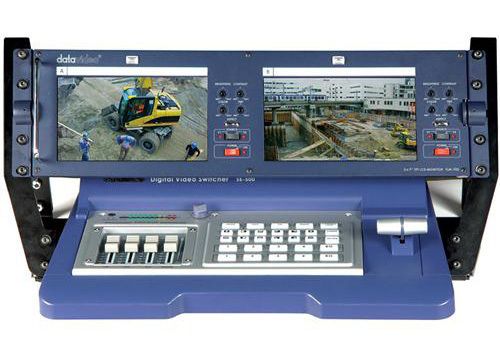 New Datavideo SE 500 Kit NTSC Digital Video Mixer Kit Dual TLM 702 LCD