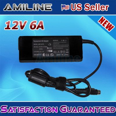 12V AC DC Adapter Power for CyberHome CH HGL1710 LCD TV