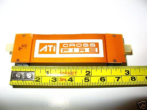 ATI Radeon Video Graphics Card Crossfire Bridge Cable