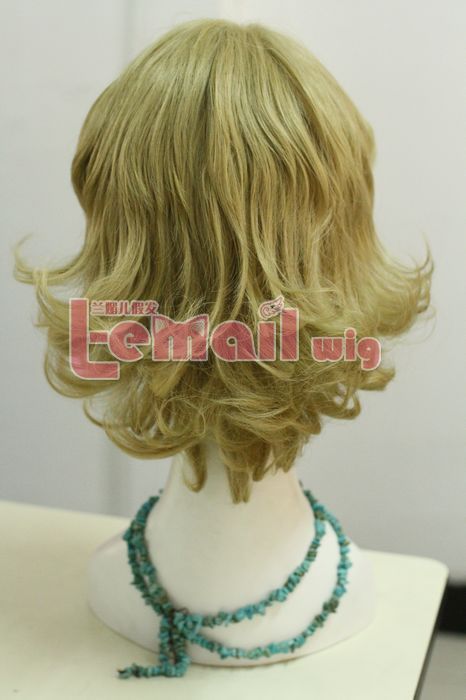 30cm short Tiger&Bunny Barnaby Brooks Jr. cosplay wig new ML166