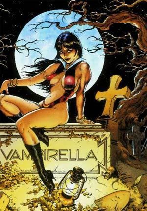  Vampirella Dave Stevens Poster 17 x 24