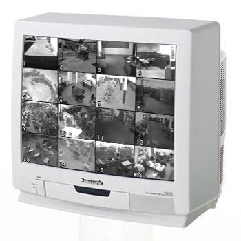 Panasonic WV CK2020A CRT Surveillance Monitor