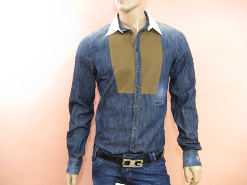 camicia dsquared shirt 71dl232 tg 46 35 % camicia dsquared shirt