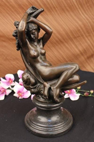 Bronze Dimensions with Marble BaseHeight 14 1/2 x Width 10