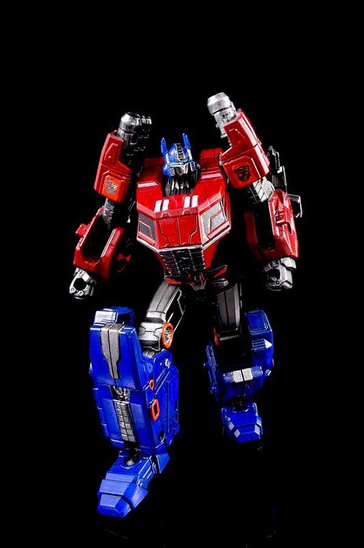 Custom Transformers Fall of Cybertron Optimus Prime