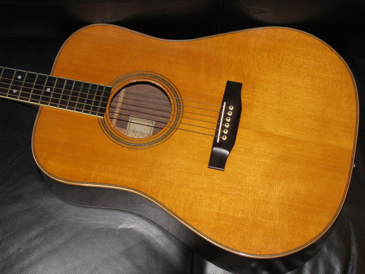 1985 David Wren Custom D 28 Original Larrivee Luthier Martin Strings