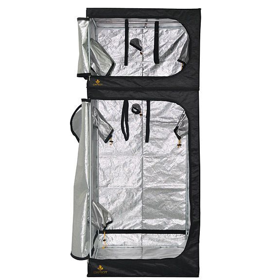 Darkroom II Pro 90 Twin 90T Secret Jardin Grow Tent