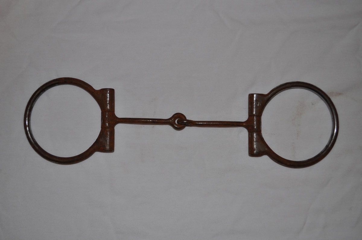 Greg Darnall Don Dodge Snaffle Bit Excellent Condition
