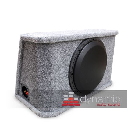 JL Audio CS110RG W3V3 Powerwedge Loaded 10 Subwoofer System 10W3V3