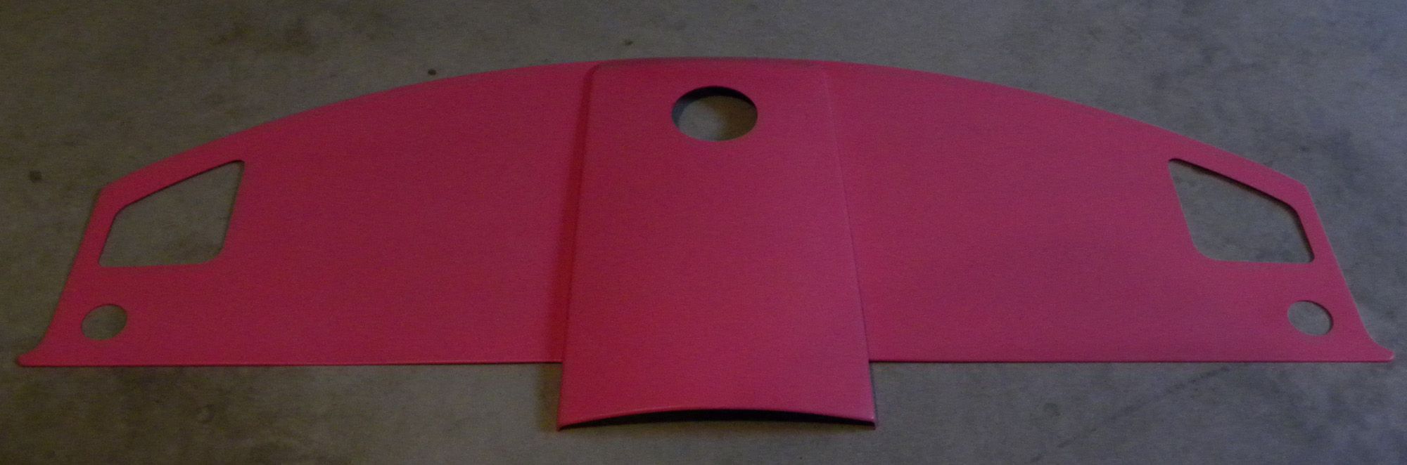 VW New Beetle Dash Cover Hot Pink Cool Retro Look