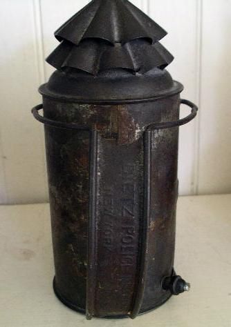 Dietz Police Reguler Signal Lantern with Bulls Eye Lens