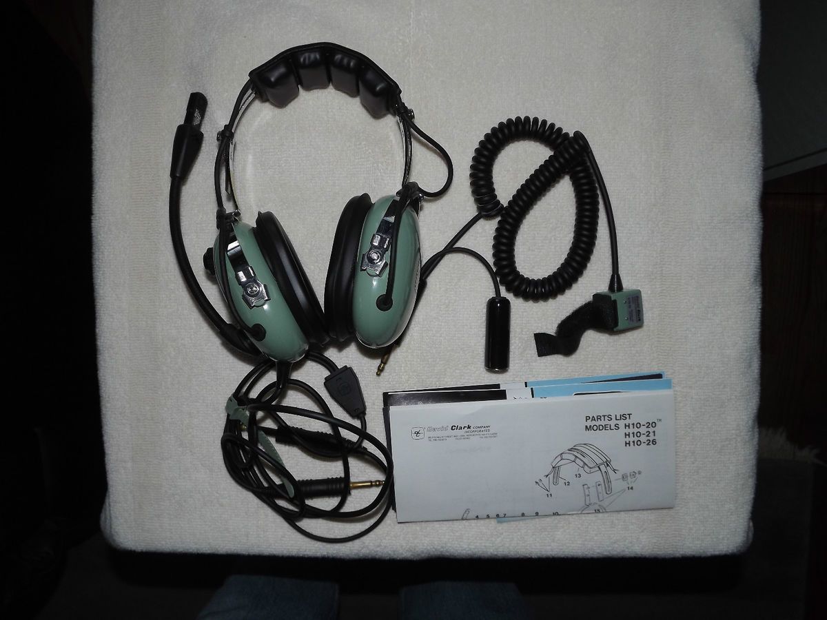 David Clark H10 20 Aviation Headset