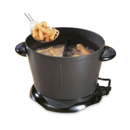 Presto Dual Daddy Electric Deep Fryer 05450