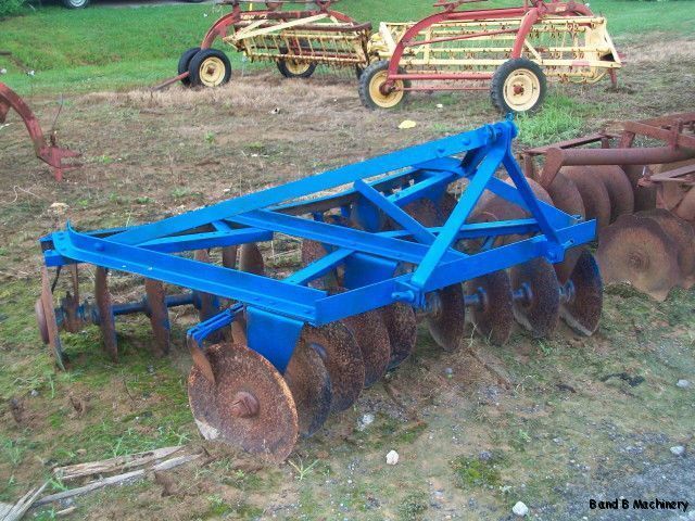 Ford Dearborn 6 1 2 Disc Plow Cultivator