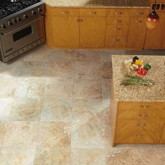 Daltile Franciscan Slate 18x18 Porcelain Floor