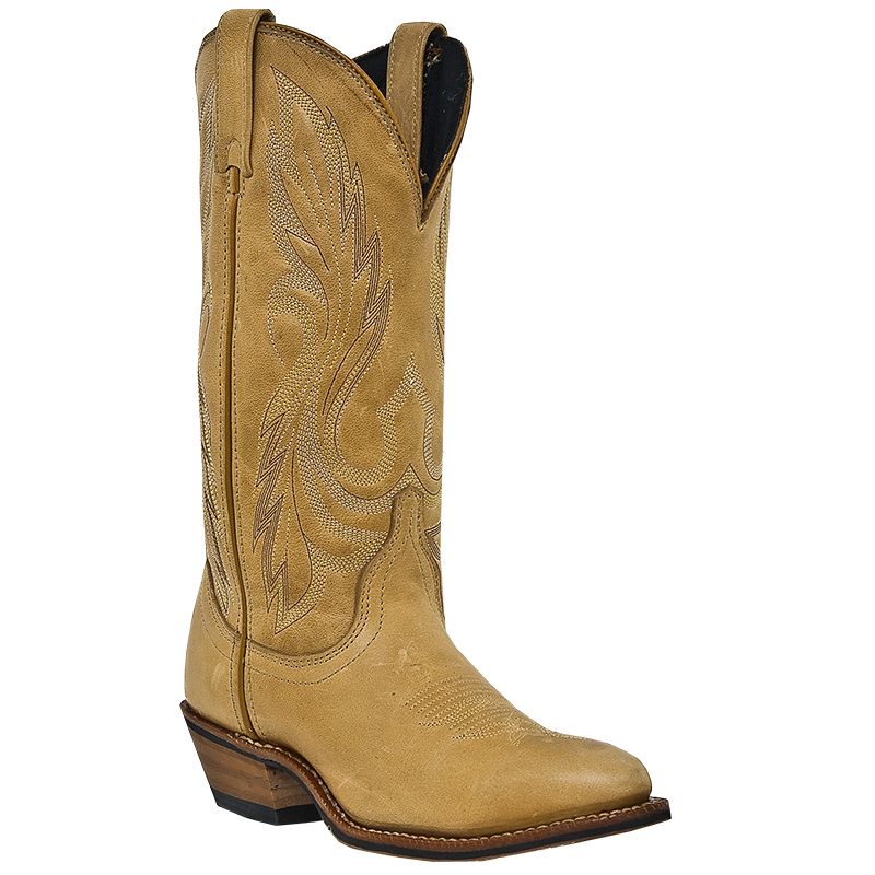 Dan Post Womens Cedar Street Cowboy Western Boots Camel Tan Brown