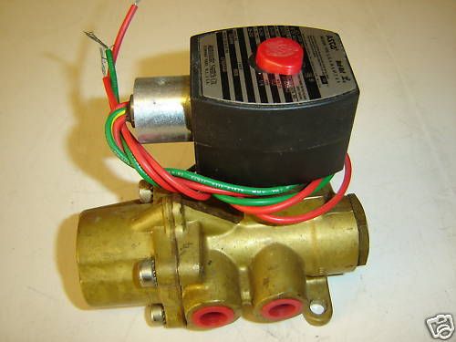  Asco Solenoid Valve 8344G0 4 Way EF8003G2