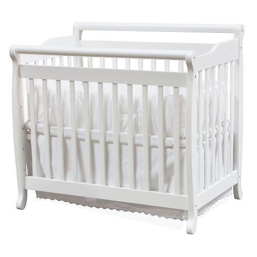 DaVinci Emily Mini Convertible Crib White zMC