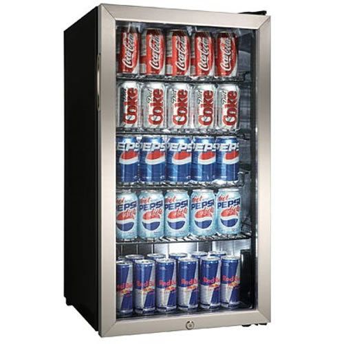 Danby DBC120BLS 3 3 CU ft Beverage Center