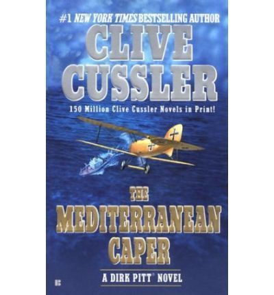 Clive Cussler The Mediterranean Caper Brand New