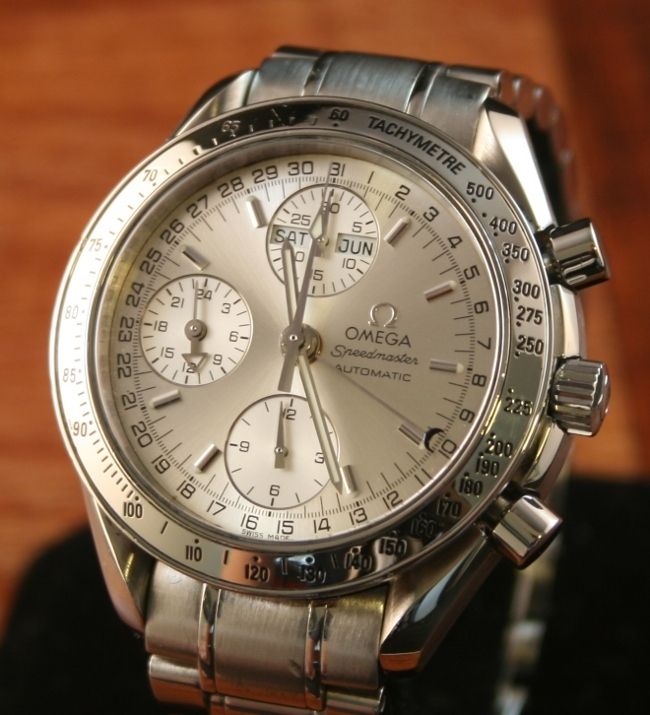  Automatic Triple Day Date Month Calendar Chronograph 3523 30