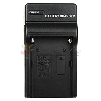 Battery Charger for Sony Mavica Camera NP F330 NPF330