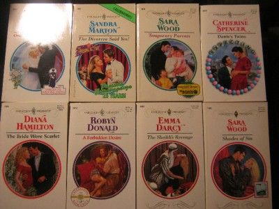 harlequin presents romance lot of 76 books