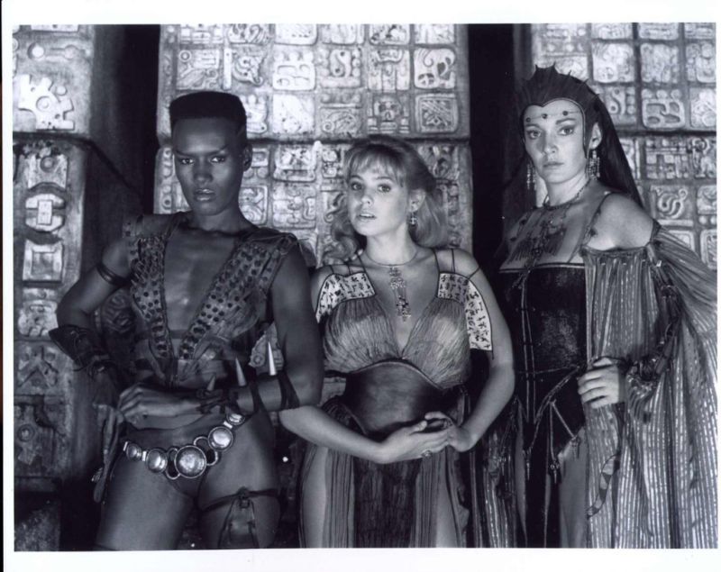 Conan The Destroyer Grace Jones Olivia Dabo A4866