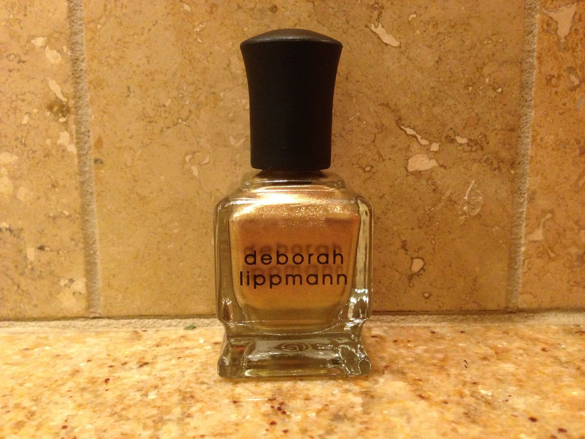 DEBORAH LIPPMANN NAIL POLISH SUGAR DADDY NEW