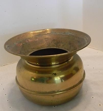 Deadwood Brass Spittoon