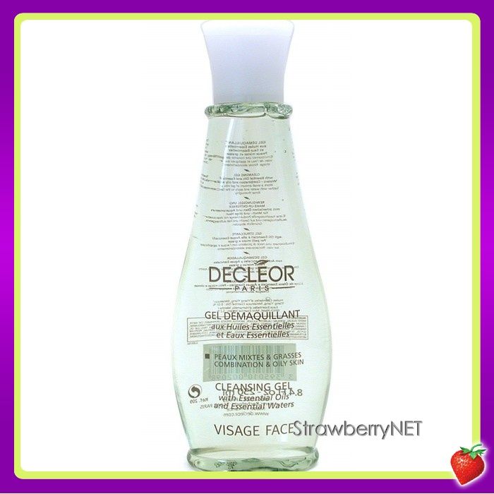 decleor cleansing gel 250ml 8 3oz skincare by decleor new shipped