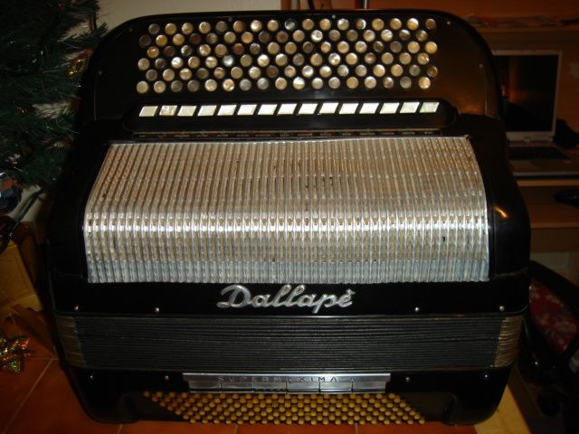 Dallape Supermaxima A Vintage OriginalBSystem Chromatic AccD Double