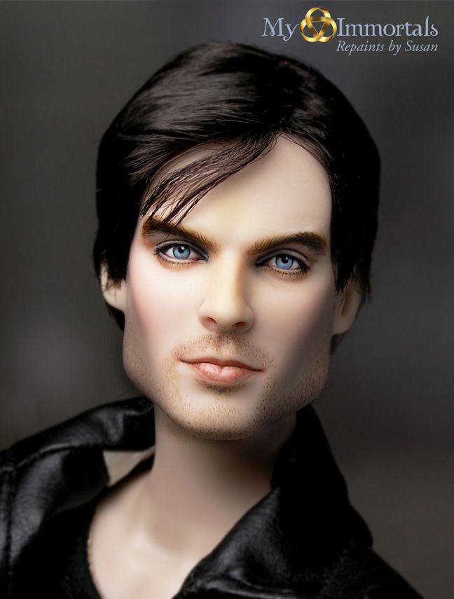 Tonner Repaint Vampire Diaries Damon Salvatore Ian Somerhalder on PopScreen