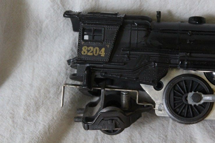 L556 Vintage 1972 Lionel 8204 Steam Engine Locomotive