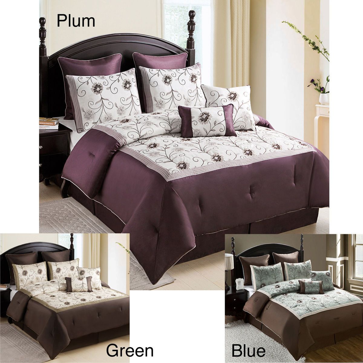  Delaney Alex 8 Piece Comforter Set