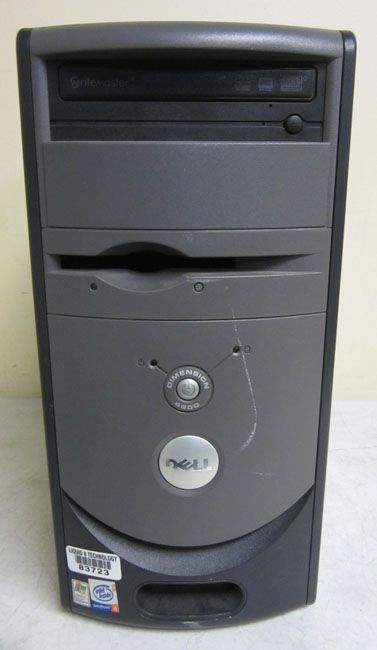 Dell Dimension 4600 P4 2 8GHz 1 5GB 40GB XP Home Edition Tower PC