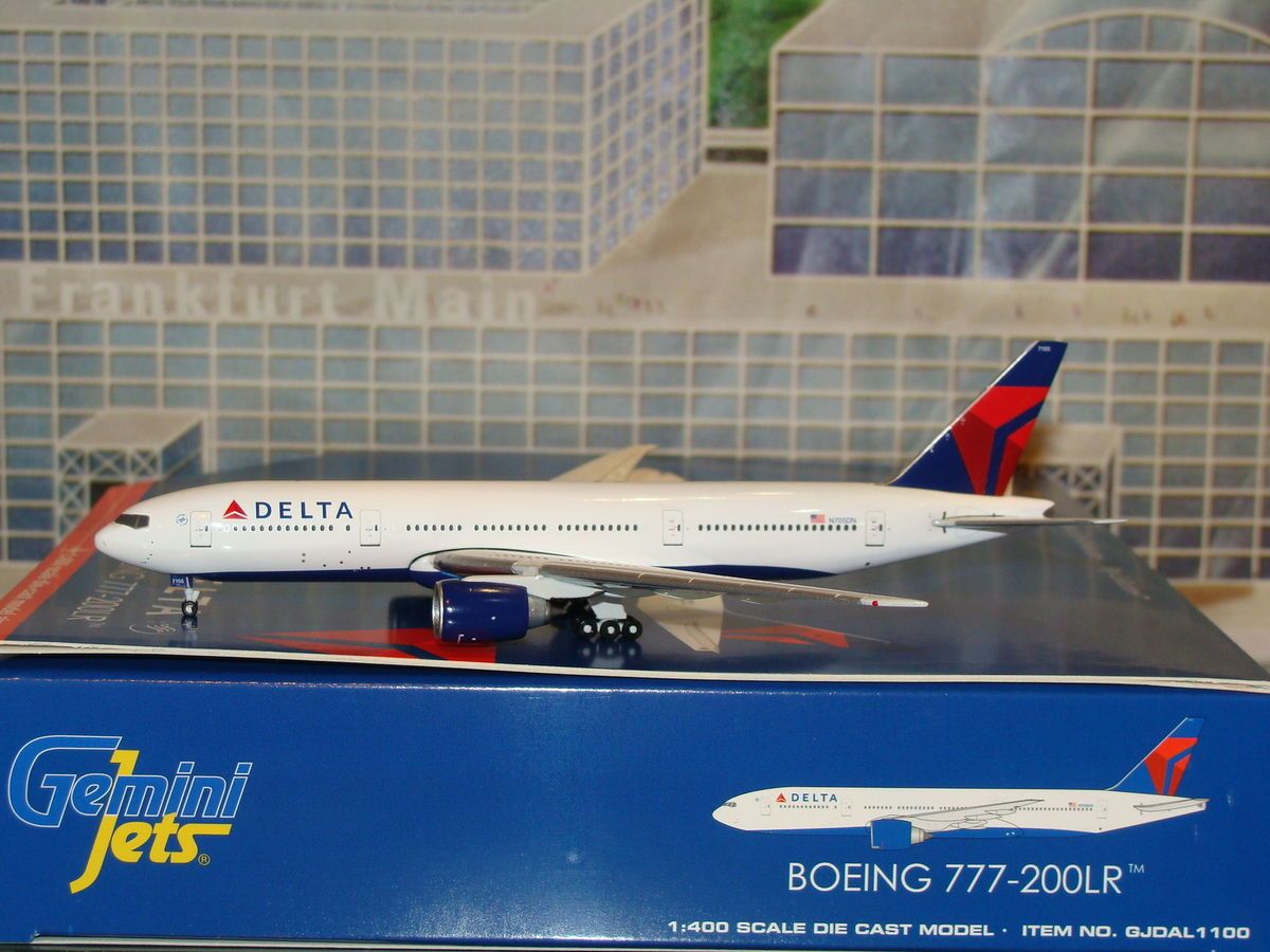 Gemini Jets 400 Delta B777 200LR N705DN GJDAL1100 1 400 Free s H