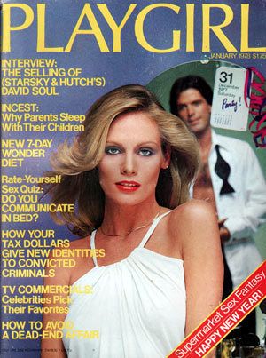 PLAYGIRL January 1978 DAVID SOUL Starsky Hutch DENNIS WARD centerfold