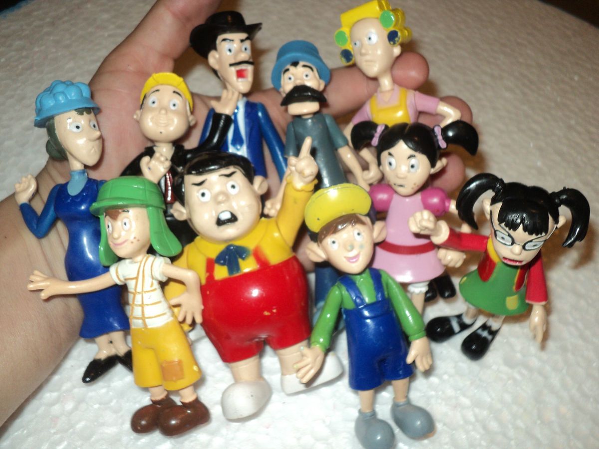 El Chavo Del Ocho 10 Dolls Chilindrina Chavo Ramon Ñoño Kiko Popys