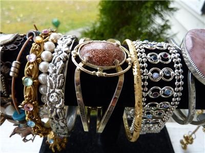 Vintage Estate Bracelet Collection Lot 12PCS   ALL NICE L@@K