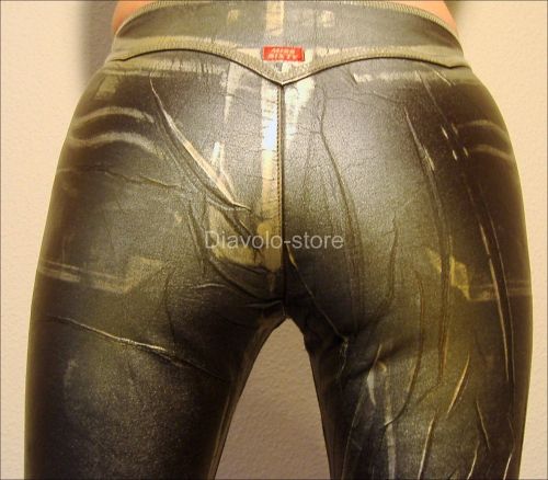 Miss Sixty Lederhose Leder Jeans Augusta Archway Neu
