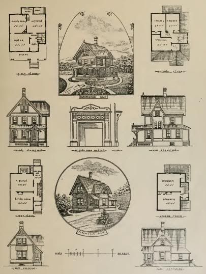 english country cottages 12 old english country cottages 1906 author